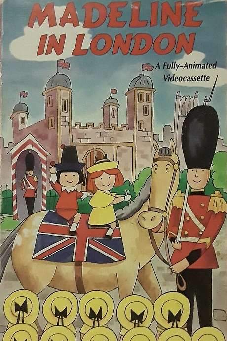 Madeline in London (1991) movie poster