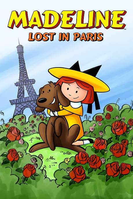 Madeline: Lost in Paris (1999) movie poster