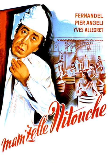 Mademoiselle Nitouche (1954) movie poster