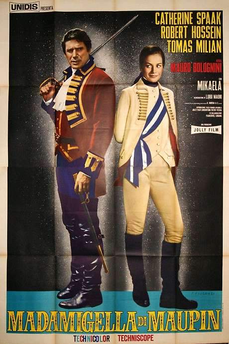 Mademoiselle de Maupin (1966) movie poster