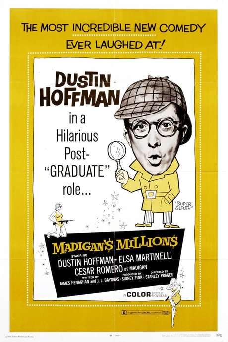 Madigan’s Millions (1968) movie poster