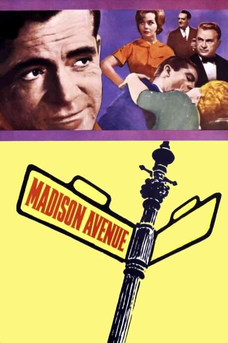 Madison Avenue (1961) movie poster