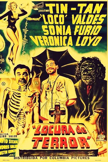 Madness from Terror (1961) movie poster