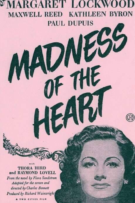 Madness of the Heart (1949) movie poster