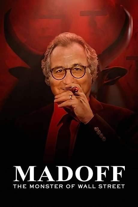 Madoff: The Monster of Wall Street (2023) movie poster
