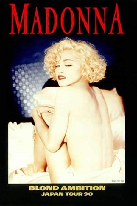 Madonna: Blond Ambition - Japan Tour 90 (1990) movie poster