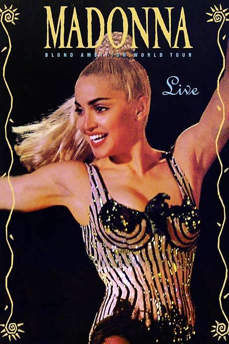 Madonna: Blond Ambition World Tour Live (1990) movie poster
