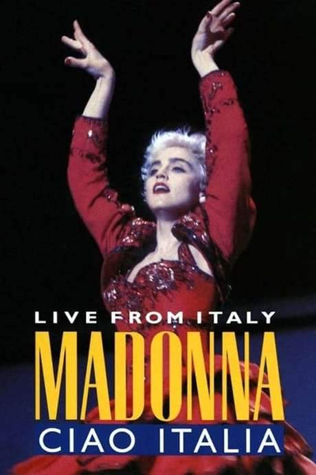 Madonna: Ciao, Italia! - Live from Italy (1988) movie poster