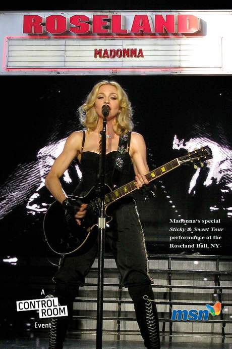 Madonna: Live from Roseland Ballroom in New York (2008) movie poster
