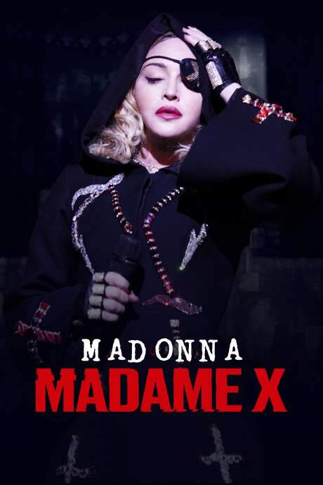 Madonna: Madame X (2021) movie poster