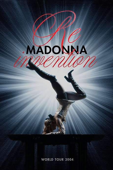Madonna: Re-Invention World Tour (2004) movie poster