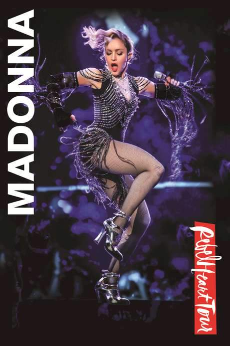 Madonna: Rebel Heart Tour (2016) movie poster