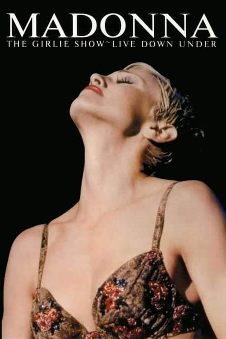 Madonna: The Girlie Show - Live Down Under (1993) movie poster
