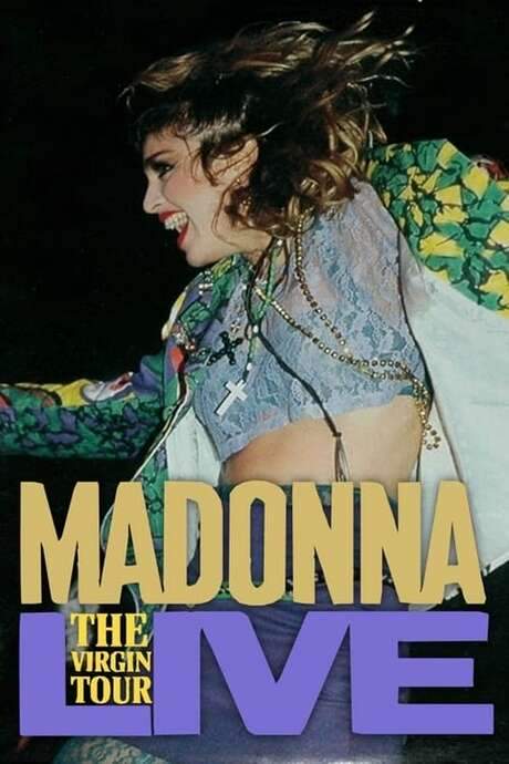 Madonna: The Virgin Tour — Live (1985) movie poster