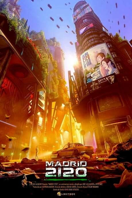 Madrid 2120 (2019) movie poster
