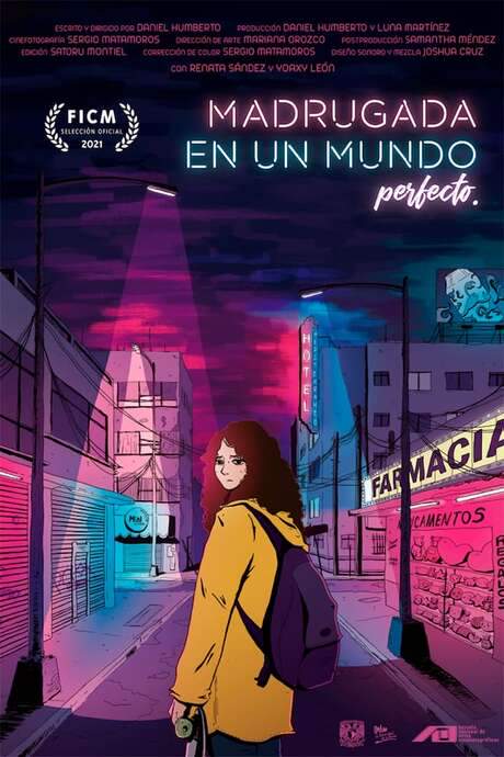 Madrugada En Un Mundo Perfecto (2021) movie poster