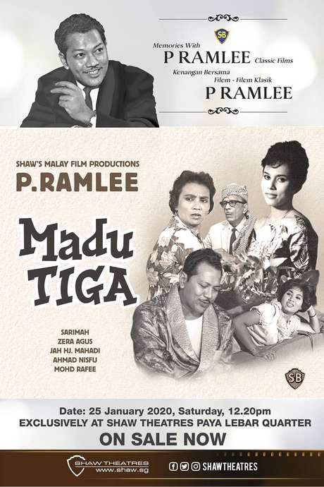 Madu Tiga (1964) movie poster