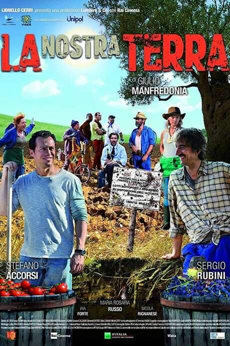 Mafia & Red Tomatoes (2014) movie poster