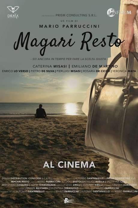 Magari resto (2020) movie poster