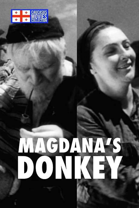 Magdana’s Donkey (1955) movie poster