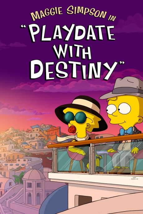Maggie Simpson in “Playdate with Destiny” (2020) movie poster