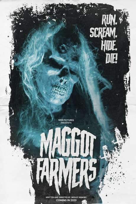 Maggot Farmers (2021) movie poster