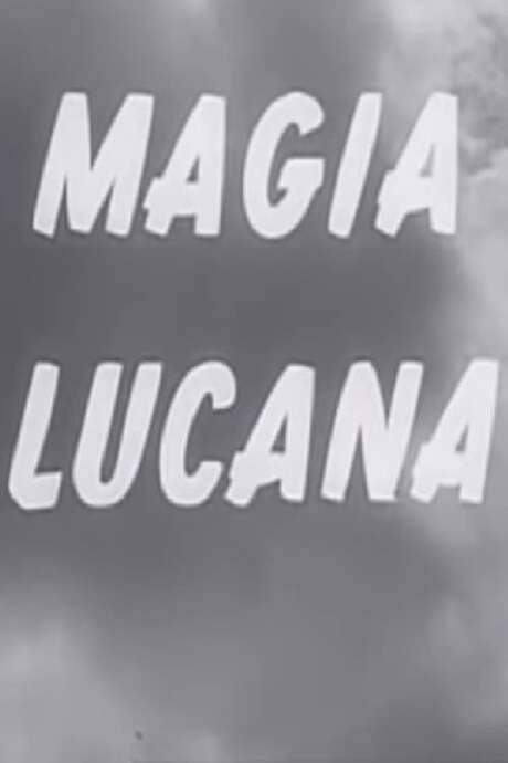 Magia Lucana (1958) movie poster