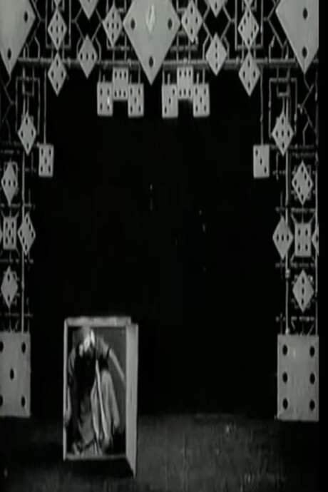 Magic Dice (1908) movie poster