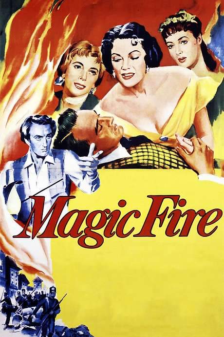 Magic Fire (1955) movie poster