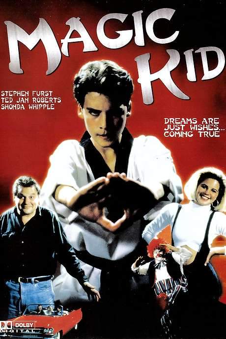 Magic Kid (1993) movie poster
