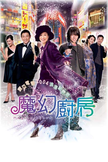 Magic Kitchen (2004) movie poster