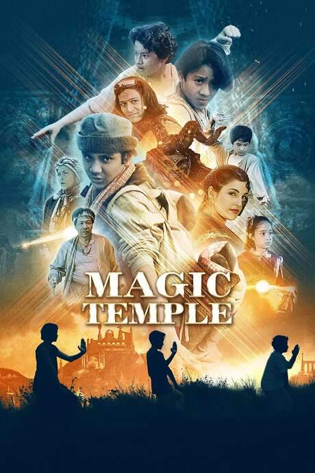 Magic Temple (1996) movie poster
