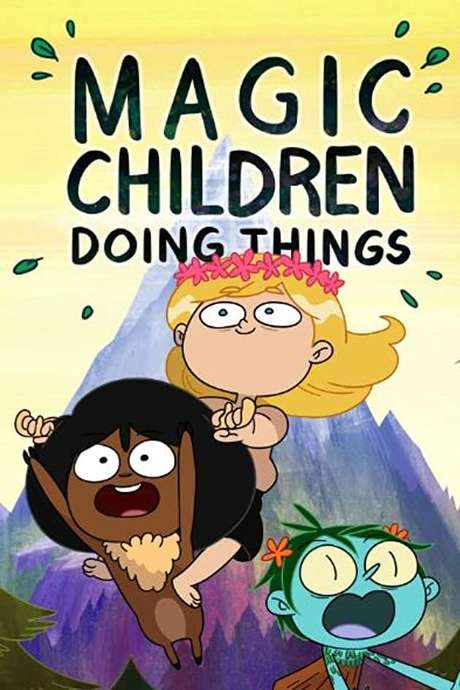 Magic Children Doing Things (2015) movie poster