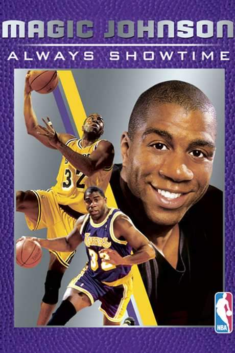 Magic Johnson: Always Showtime (1991) movie poster
