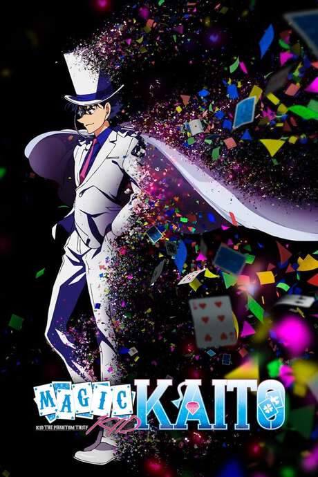 Magic Kaito 1412 (2014) movie poster
