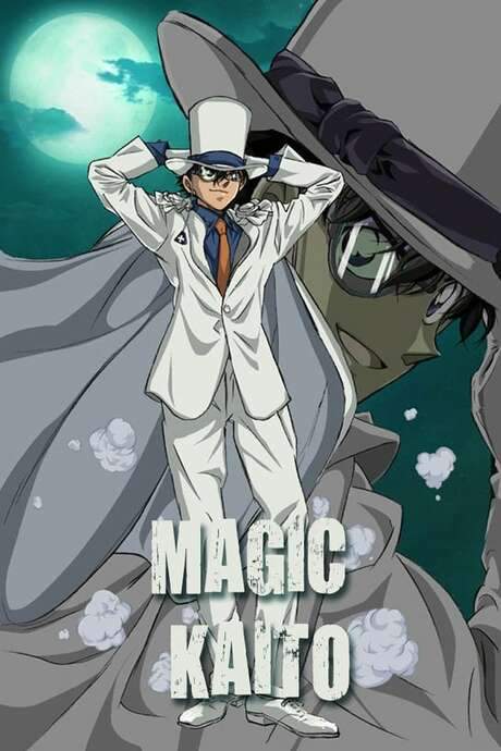 Magic Kaito: Kid the Phantom Thief (2010) movie poster