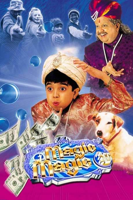 Magic Magic 3D (2003) movie poster