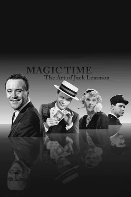 Magic Time: The Art of Jack Lemmon (2007) movie poster