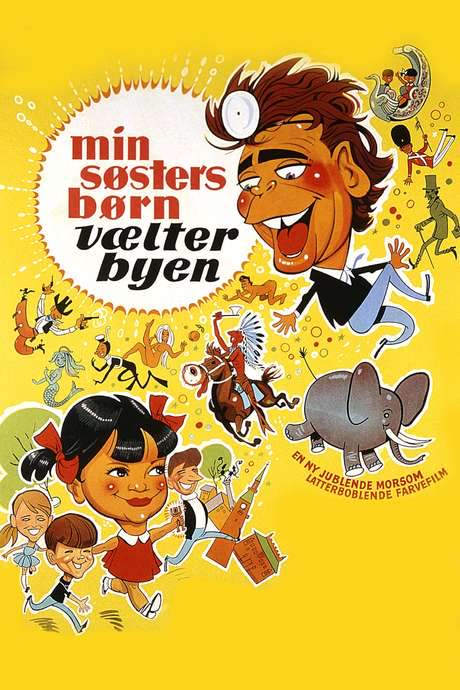 Magic in Town (1968) movie poster