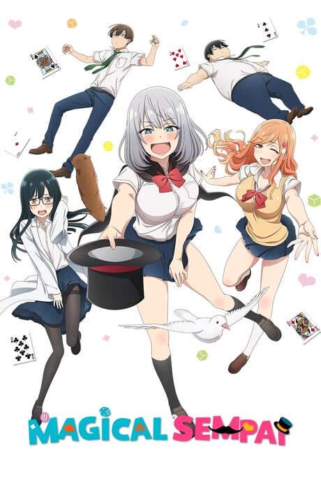 Magical Sempai (2019) movie poster