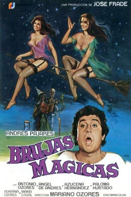Magical Witches (1981) movie poster