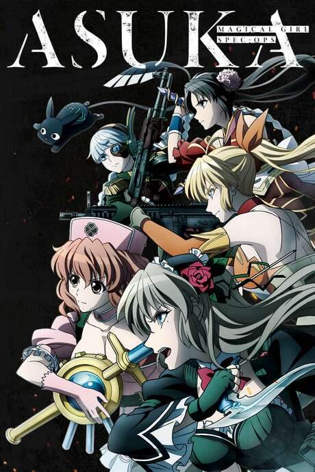 Magical Girl Spec-Ops Asuka (2019) movie poster