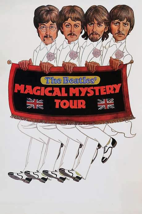 Magical Mystery Tour (1967) movie poster