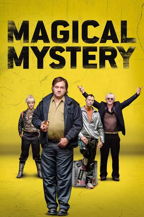 Magical Mystery or: The Return of Karl Schmidt (2017) movie poster