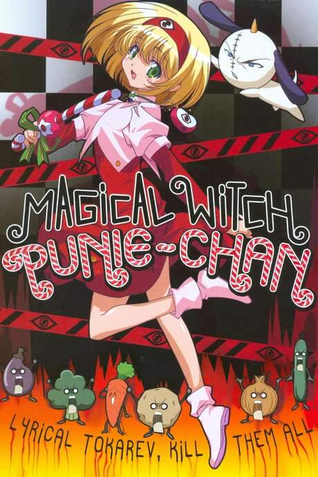 Magical Witch Punie-chan (2006) movie poster
