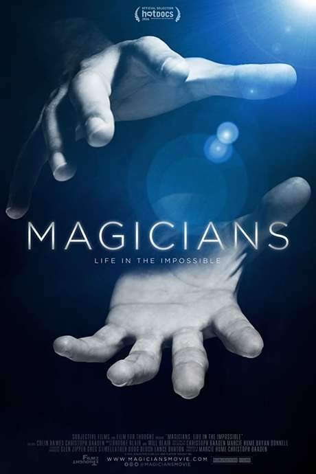 Magicians: Life in the Impossible (2016) movie poster