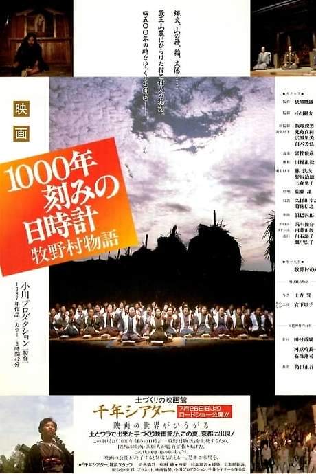 Magino Village: A Tale (1987) movie poster