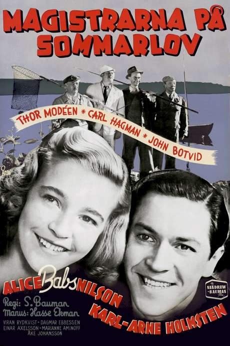 Magistrarna på sommarlov (1941) movie poster