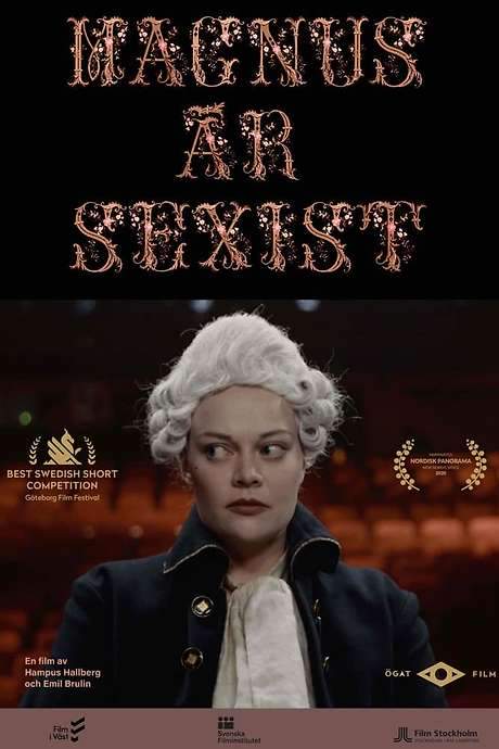 Magnus is a sexist (2020) movie poster