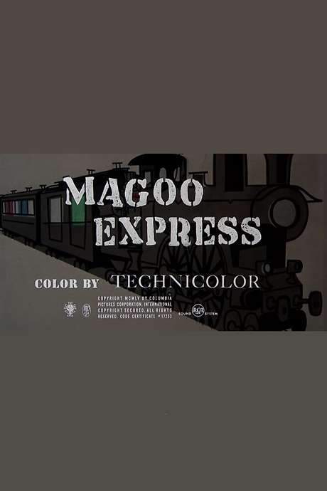Magoo Express (1955) movie poster